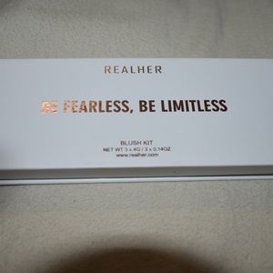 Only swatched once. Blush kit